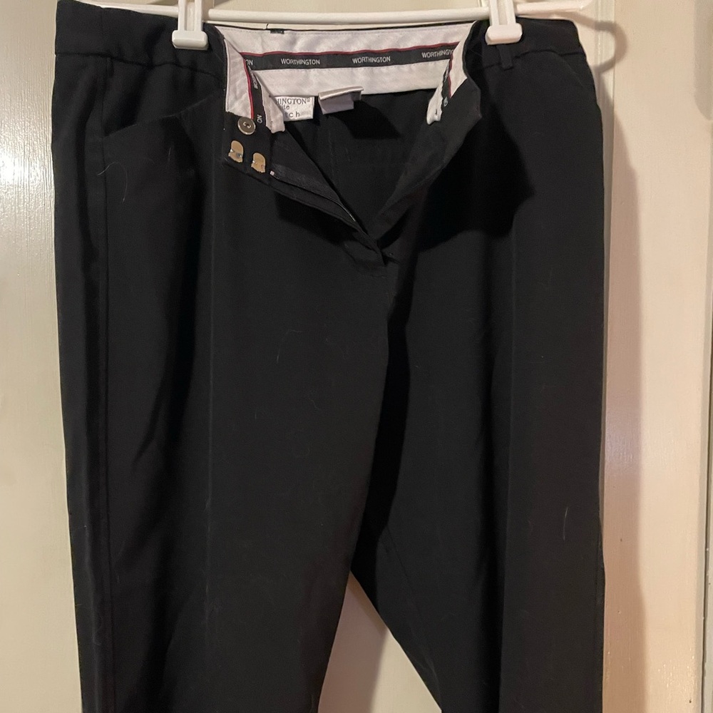 UEC Women’s classic trousers, black